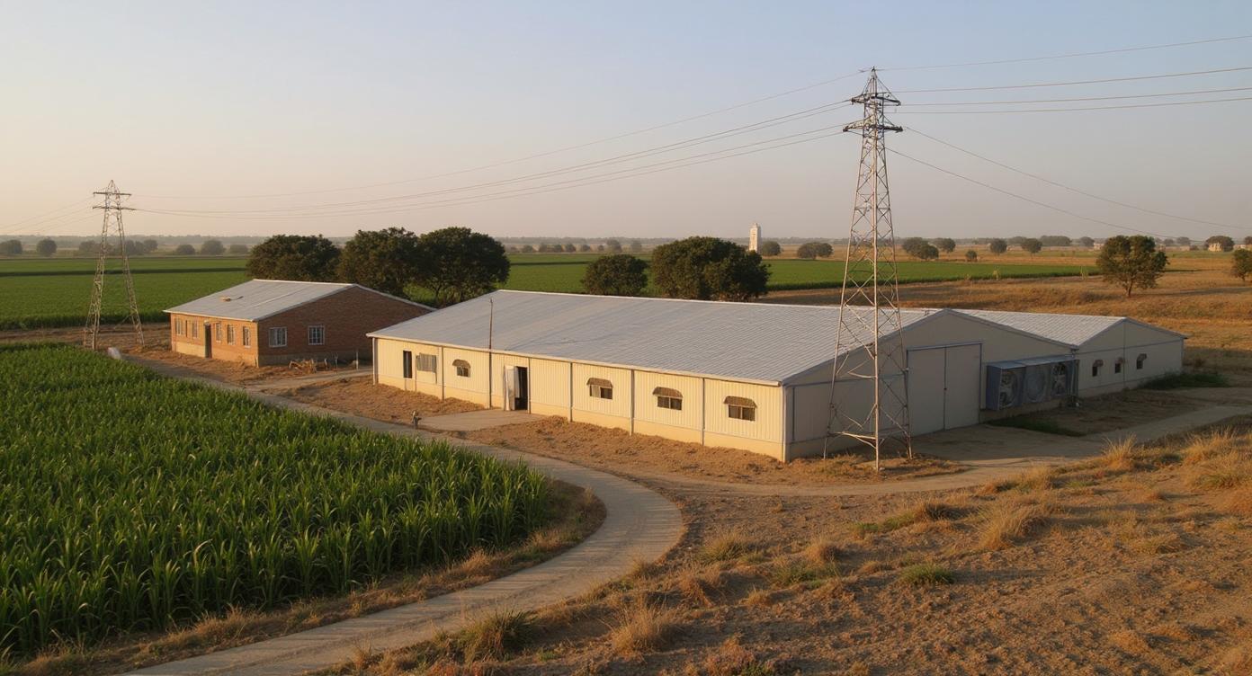 Broiler Chicken Sheds