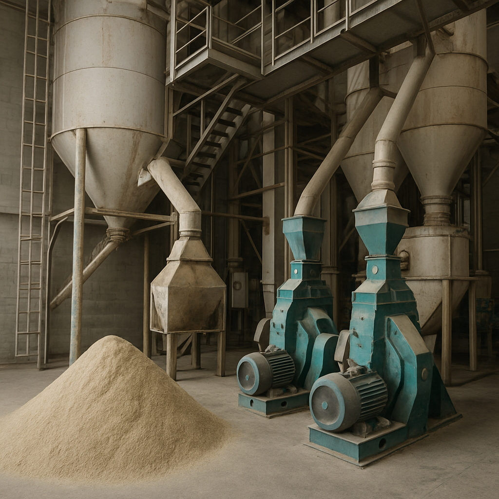 Feed Mill Production