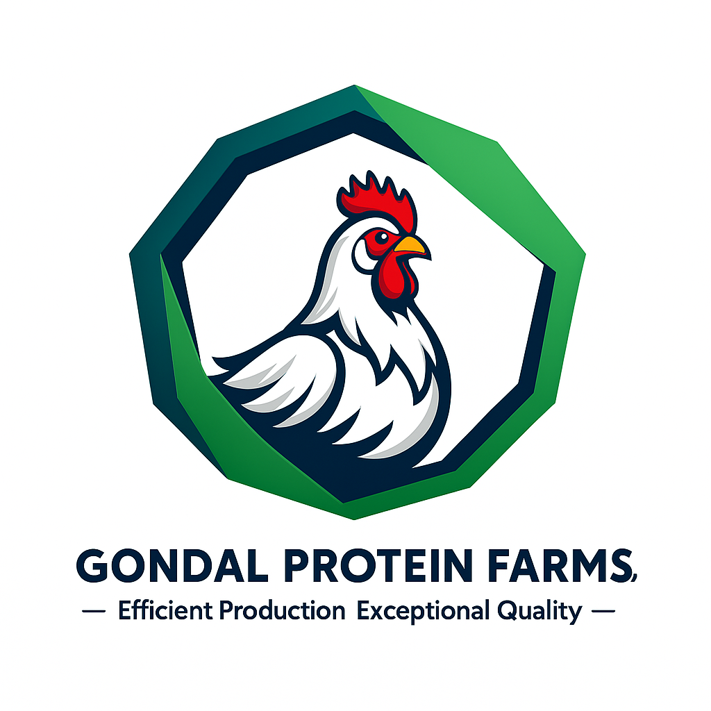 Gondal Protein Farms Logo - Leading Poultry Farm in Pakistan